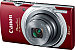 Front side of Canon 140 IS digital camera