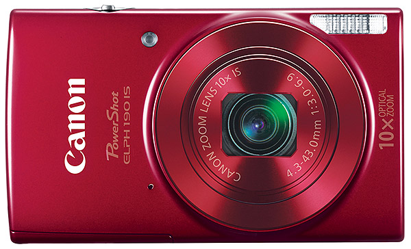 Canon 190 IS Review -- Product Image