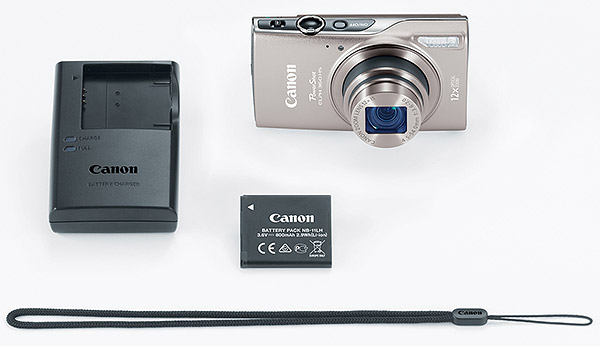 Canon 360 HS Review -- Product Image