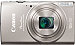 Front side of Canon 360 HS digital camera