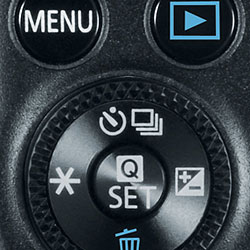 Canon EOS M review -- Burst shooting