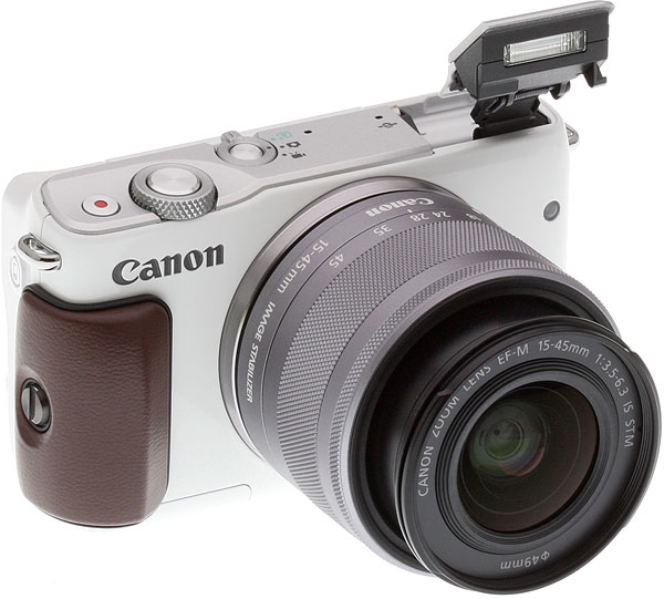 Canon EOS M10 Review -- Product Image