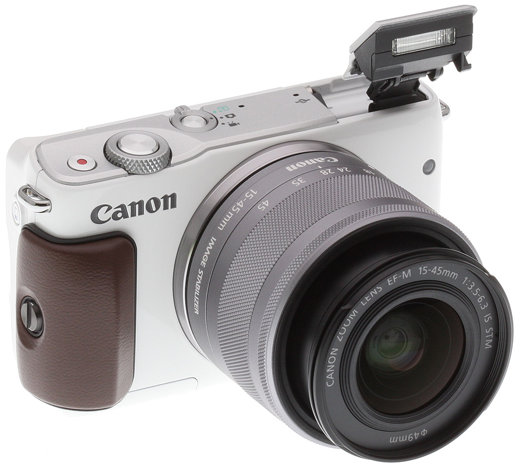 Canon EOS M10 Review - Test