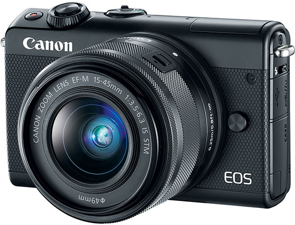 Canon EOS M100 Review -- Product Image