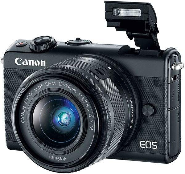Canon EOS M100 Review -- Product Image