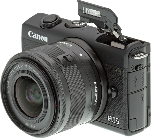 Canon EOS M200 Review -- Product Image
