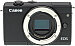 Front side of Canon EOS M200 digital camera