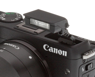 Canon EOS M3 Review - Flash