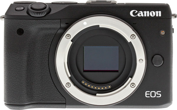 Canon EOS M3 Review -- Product Image
