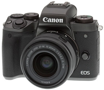 Canon EOS M5 Review -- Product Image