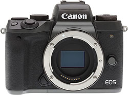 Canon EOS M5 tech section illustration