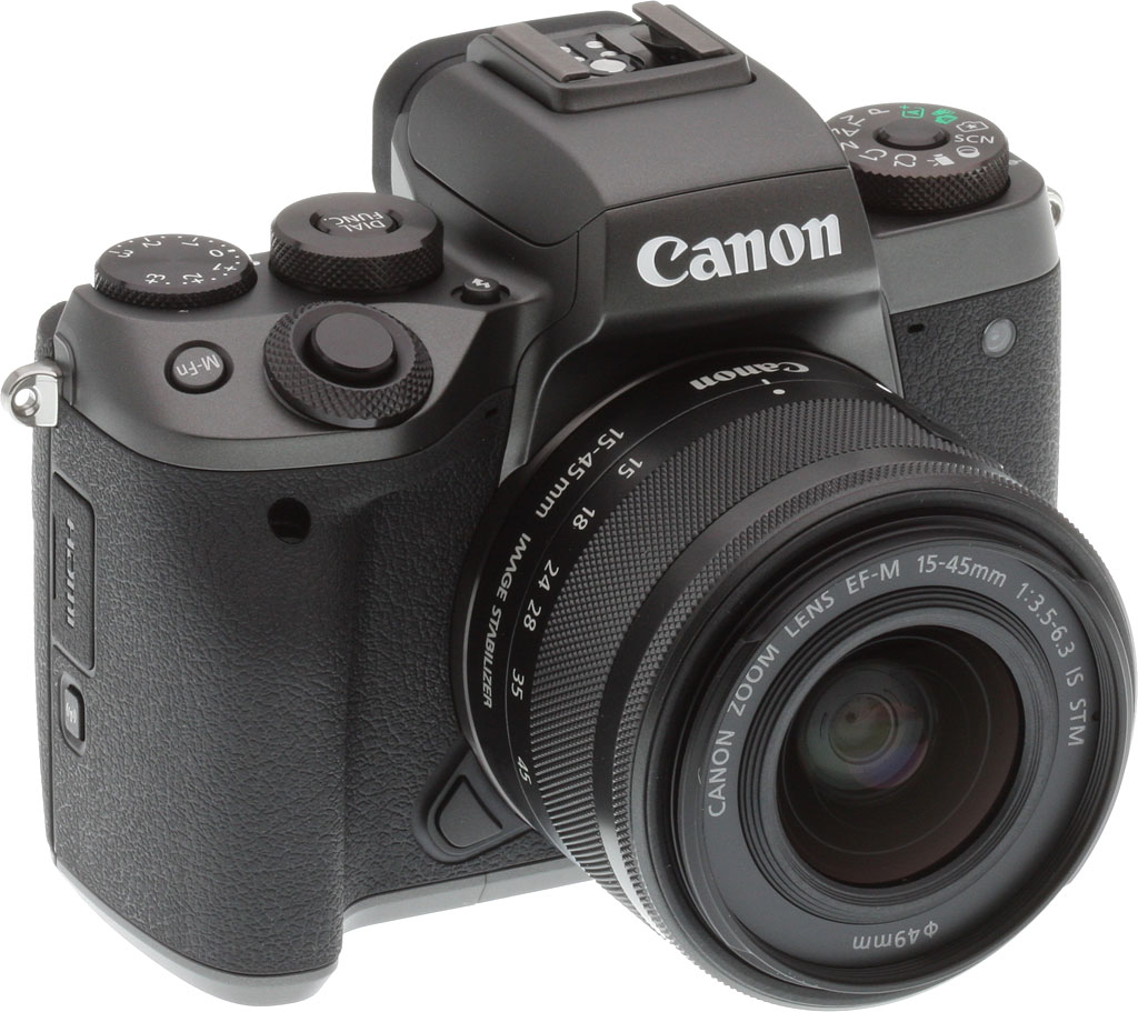Canon EOS M5 Review - Tech Info