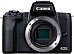 Front side of Canon EOS M50 II digital camera