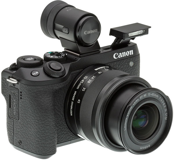 Canon M6 Mark II Review -- Product Image