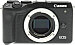 Front side of Canon EOS M6 Mark II digital camera