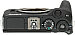 Front side of Canon EOS M6 Mark II digital camera
