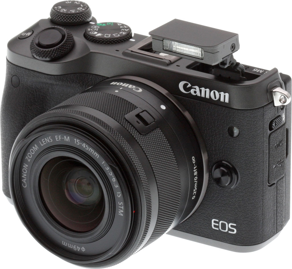 Canon EOS M6 Review