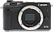 Front side of Canon EOS M6 digital camera