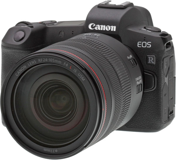 Canon EOS R Review -- Product Image