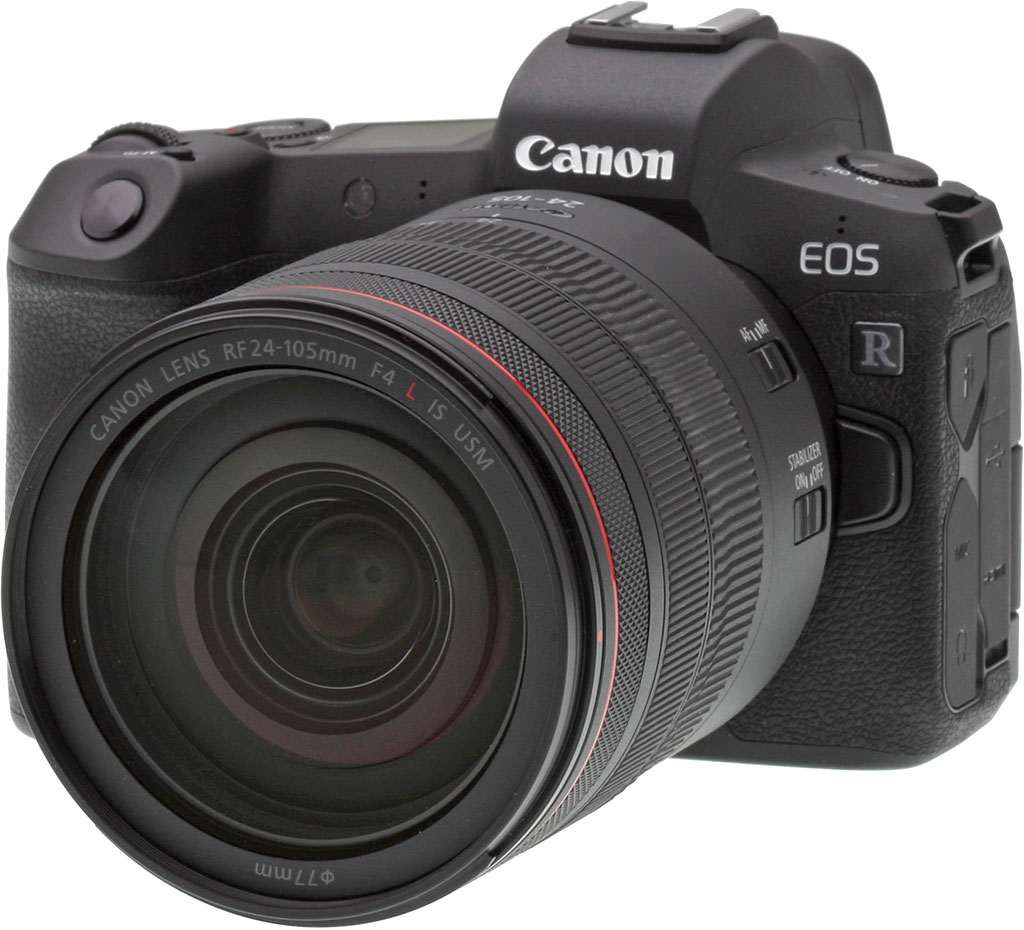 Canon EOS R first impressions - INSANE split personality camera