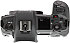 Front side of Canon EOS R digital camera