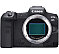 Front side of Canon R5 digital camera