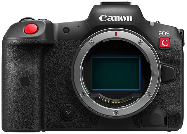Canon EOS R5 C Review -- Product Image