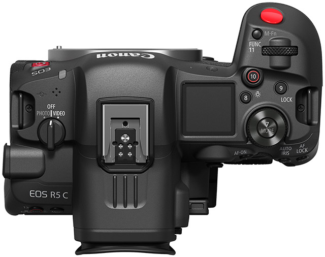 Canon EOS R5 C Review -- Product Image