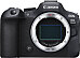 Front side of Canon R6 Mark II digital camera