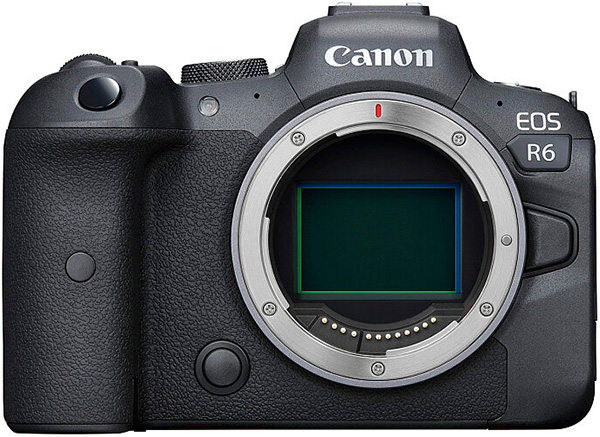 Canon EOS R6 Review: Field Test -- Product Image