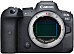 Front side of Canon R6 digital camera
