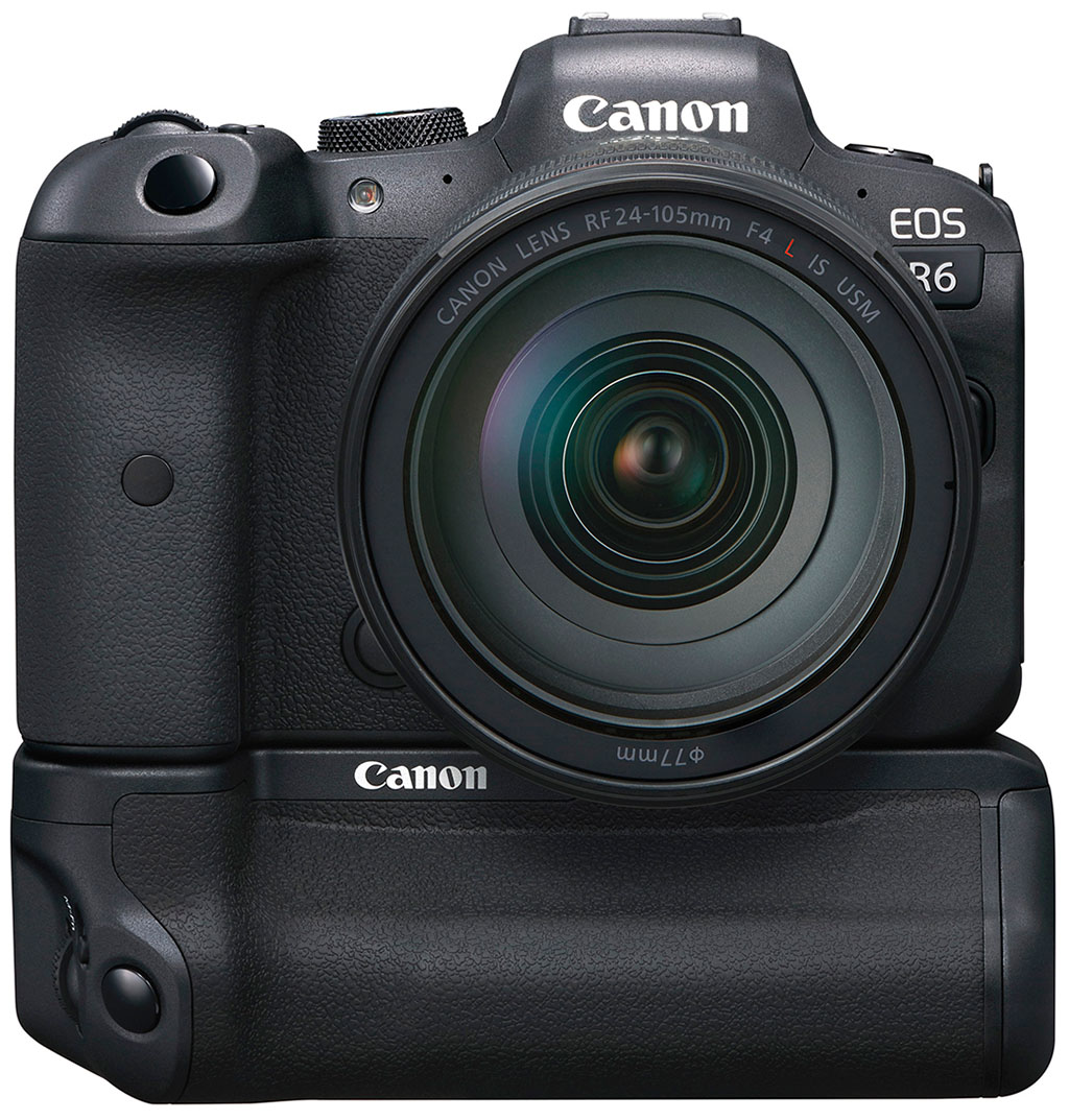Save $320 on the Canon 6D Mark II and EF 24-105mm f/4L II