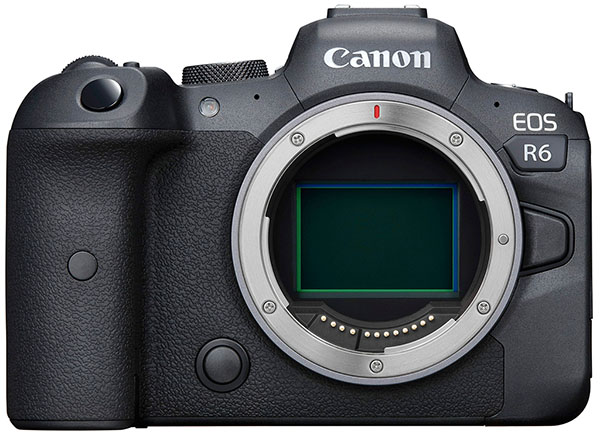 Canon EOS R6 Review -- Product Image
