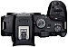 Front side of Canon R7 digital camera