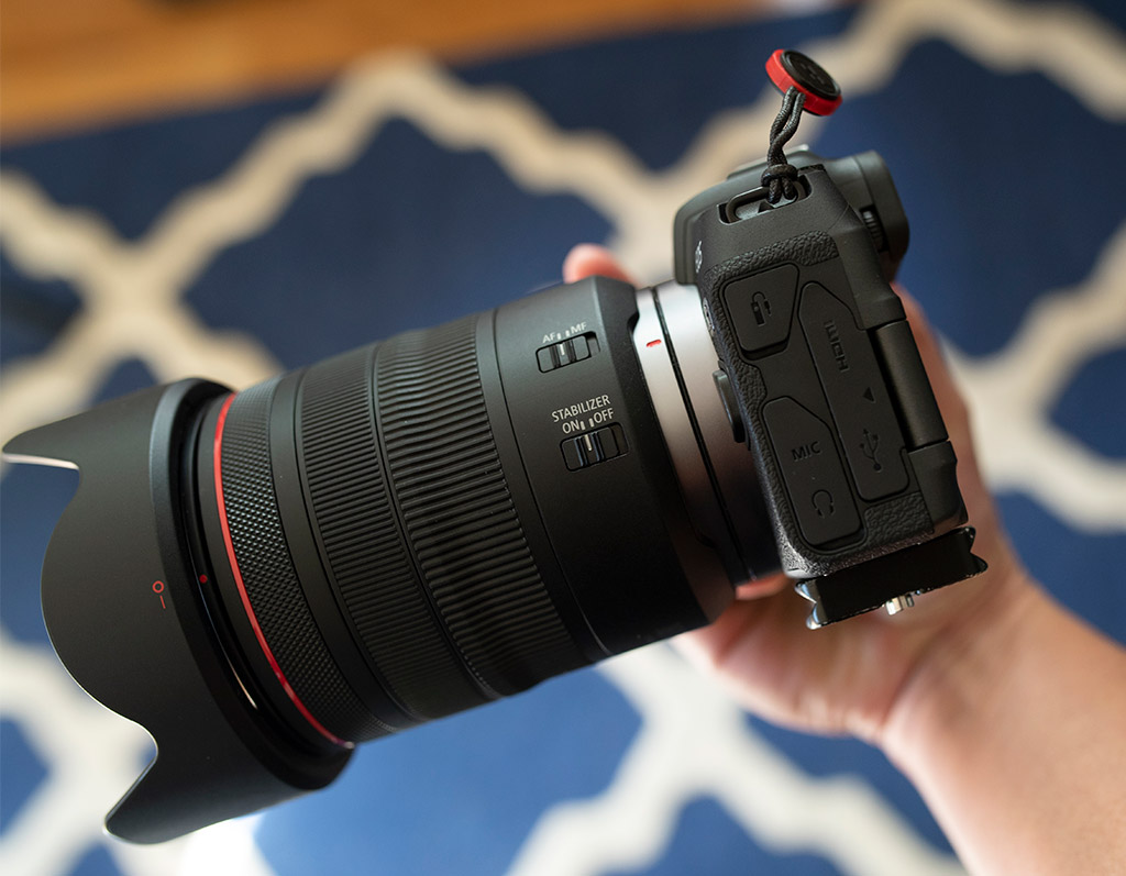 Canon EOS RP Review - Field Test