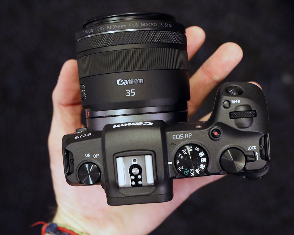 Canon EOS RP Review - Conclusion