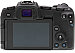 Front side of Canon EOS RP digital camera