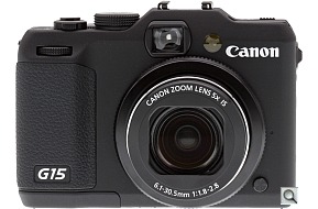 image of Canon PowerShot G15