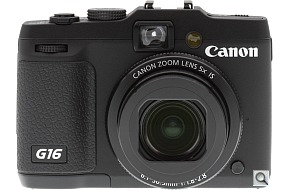 image of Canon PowerShot G16