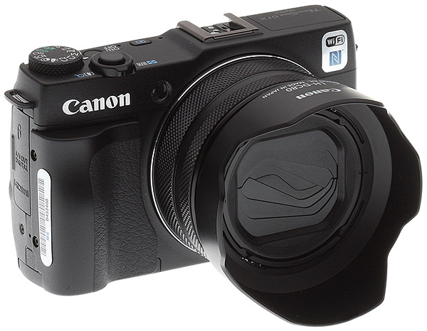 Canon G1 X Mark II Review -- With optional accessory grip and hood