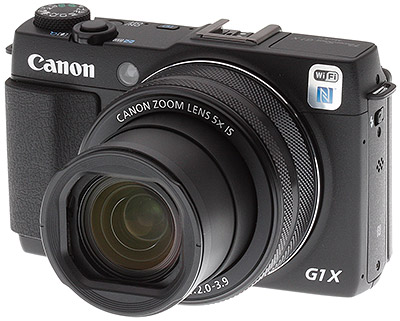 Canon G1 X Mark II Review -- Beauty shot