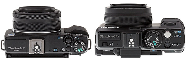 Canon G1 X Mark II Review -- G1 X II vs G1 X