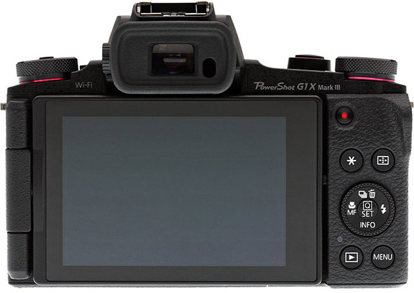 Canon G1X III Review: Field Test -- Product Image