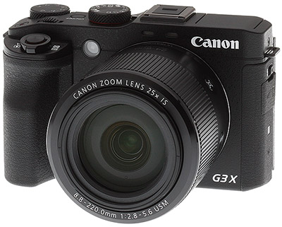 Canon G3X Review -- Product Image