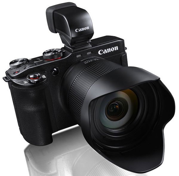 Canon G3X Review - Tech Info