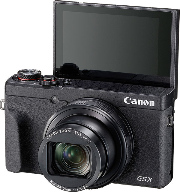 Canon G5X Mark II Review  -- Product Image
