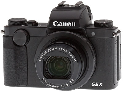 Canon G5X Review -- Product Image