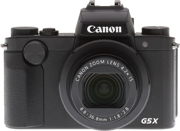 Canon G5X Review Conclusion -- Product Image Front Left