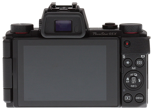 Canon G5X Field Test -- Product Image Back