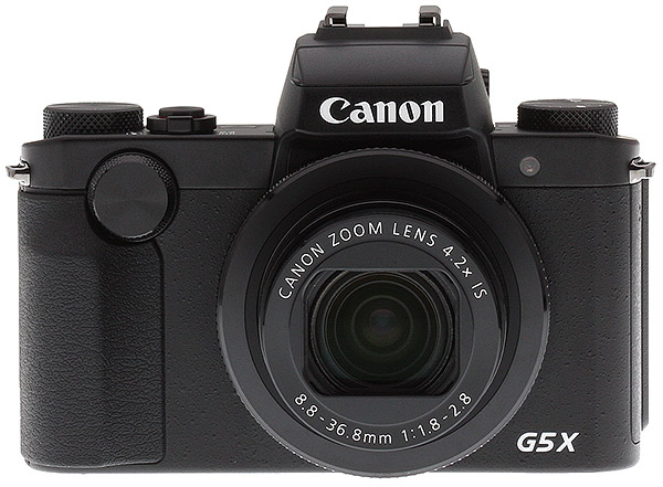 Canon G5X Field Test -- Product Image Front